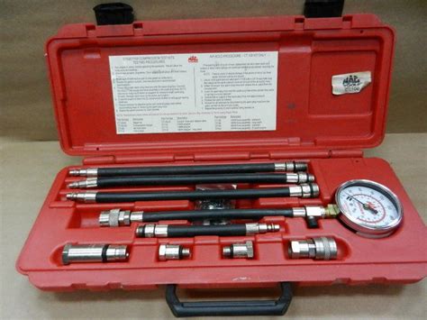 Mac Tools Ct100 Compression Test Kit CT115 Case 